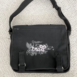 TNA Aritzia messenger bag